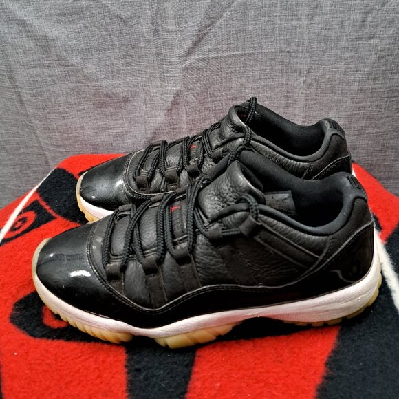 %Size 9.5 Jordan 11 Retro Low 72-10 AV2187-001 Men’s Shoes Sneakers AJ17